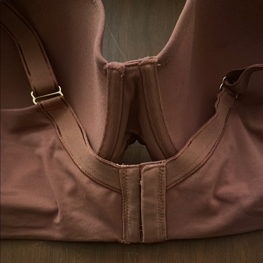 NWT Soma Embraceable Perfect Coverage Bra- Clay Rose - Picture 4 of 4